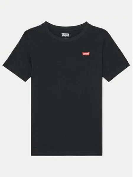 Levi's Kids Marškinėliai raudona / juoda balta