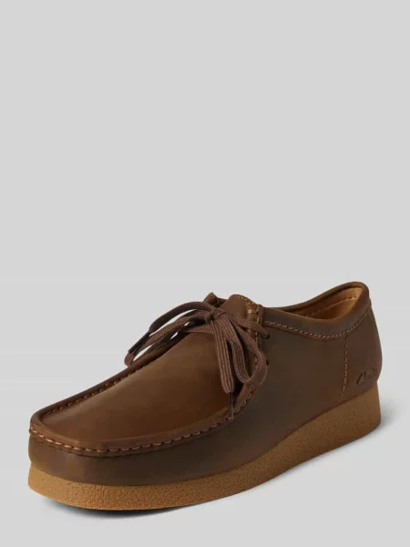 Loafersy z wiązaniem Clarks