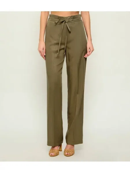 Pantaloni Liu Jo alb