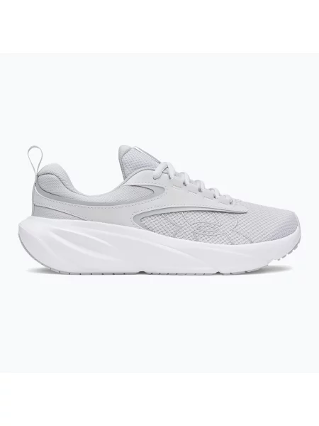 Încălțăminte de alergare pentru femei Under Armour Surge 5 halo gray/mod gray/metallic silver gri