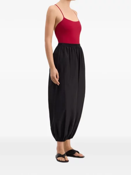 Pantaloni Loulou De Saison negru
