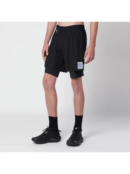 Spodenki sportowe Satisfy czarne