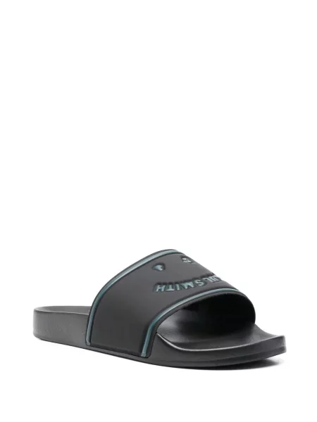 Papuci Ps Paul Smith cu autograf negru