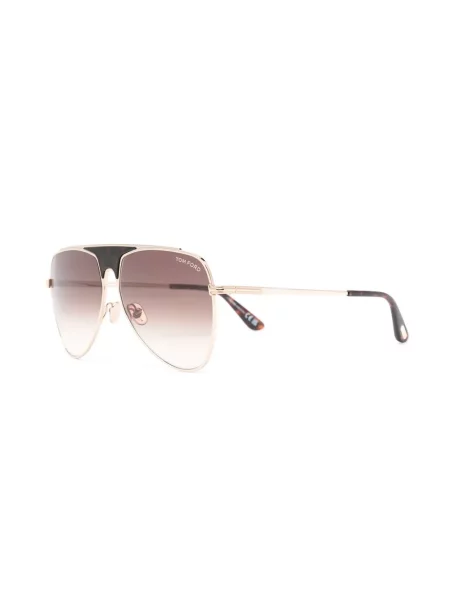 Spalvų gradiento rašto saulės akiniai Tom Ford Eyewear