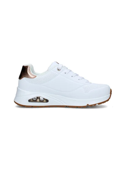 Pantofi Skechers alb