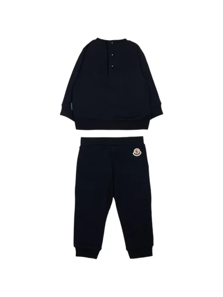 Dětska tepláková souprava Moncler Enfant modrá