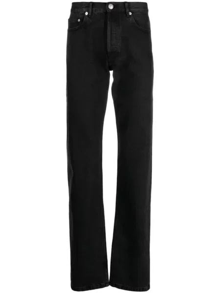 Tiesūs džinsai A.p.c. juoda