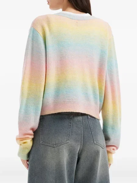 Cardigan Tout A Coup cu gradient albastru