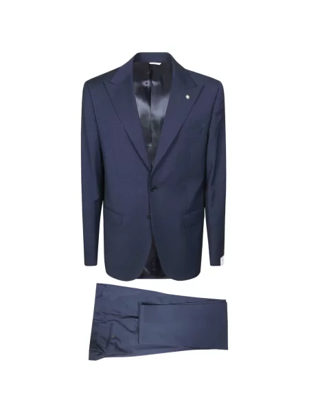 Costum Manuel Ritz de costum albastru