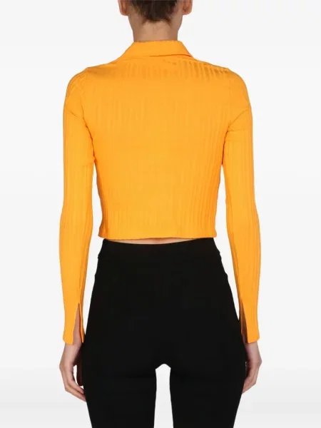 Top Helmut Lang galben