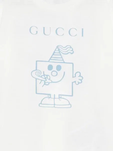 Koszulka dziecięca Gucci biała