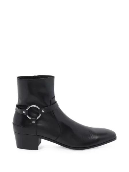 Botine Tom Ford cu cataramă negru