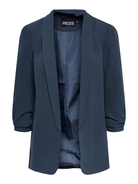PIECES Sacou marin albastru