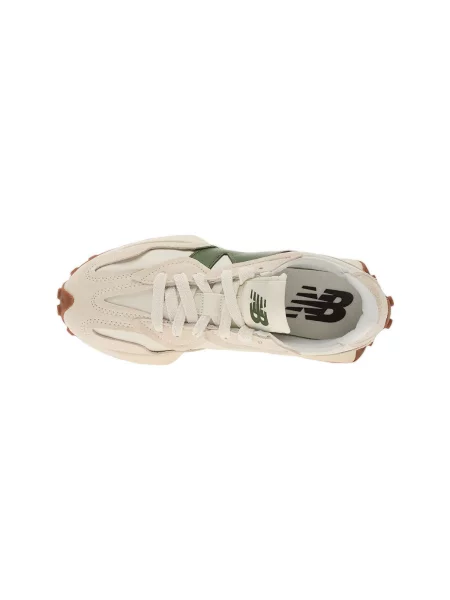 Sneakerși New Balance 327 alb