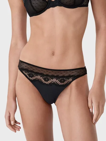 Стрінги Etam чорні