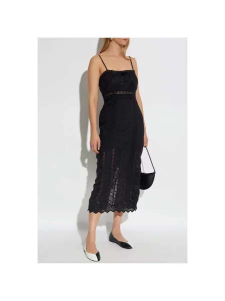Sukienka Loveshackfancy czarna