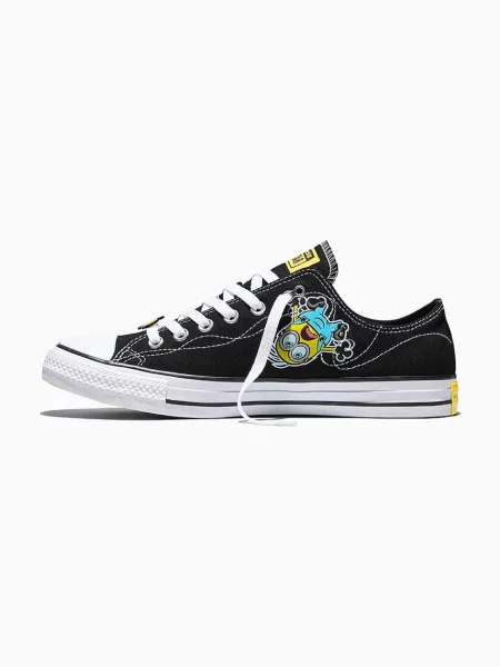 Converse x Minions Chuck Taylor All Star tenisówki czarne