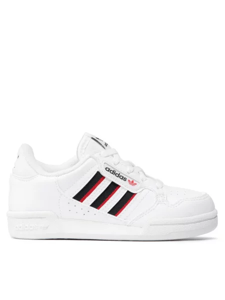 Sneakersy adidas białe