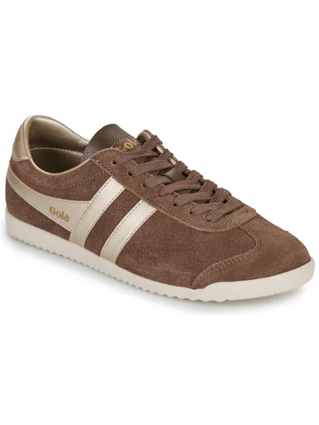 Pantofi Gola cu perle maro