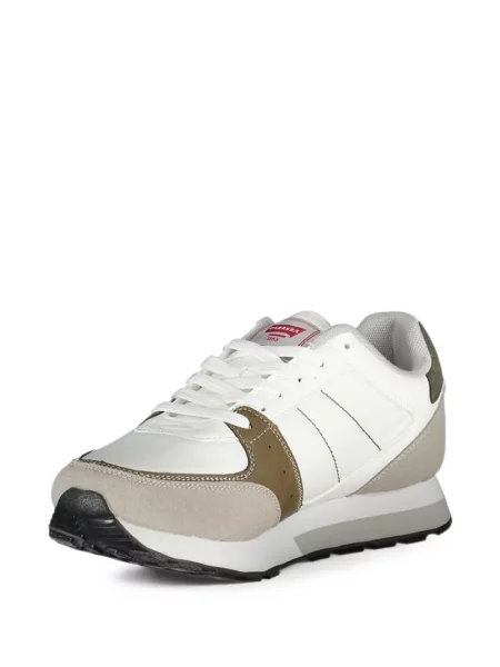 Fűzős csipkés sneaker Carrera fehér