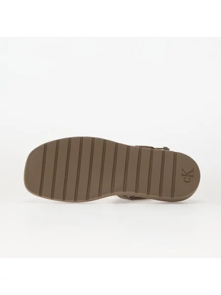 Сникърси Calvin Klein Sq Molded Sandal Slide Gray EUR 37