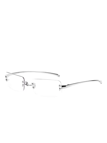 Ochelari de soare Gentle Monster argintiu
