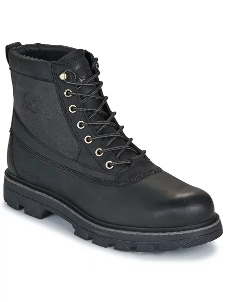 Členkové topánky Sorel čierna
