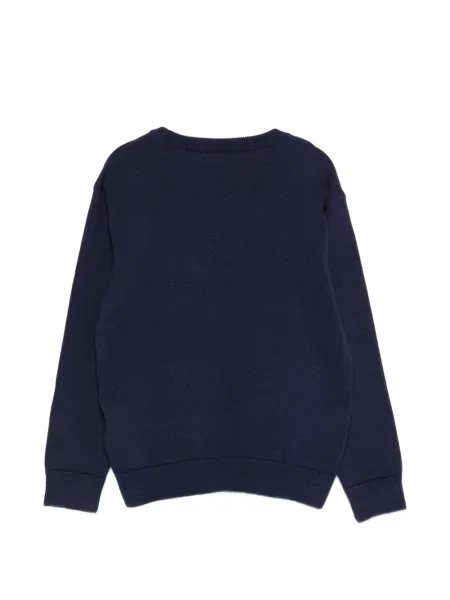 Sweter dziecięcy Moschino niebieski