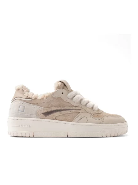 Sneakersy D.a.t.e. beżowe