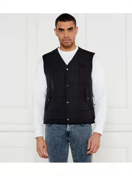 HUGO Vestă negru