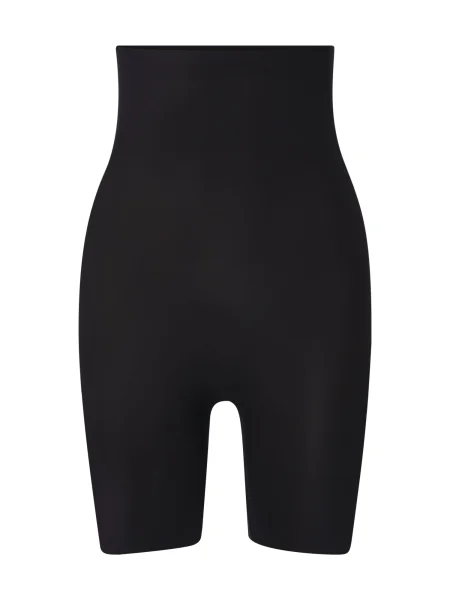 MAGIC Bodyfashion Pantaloni modelatori Maxi Sexy Hi-Bermuda' negru