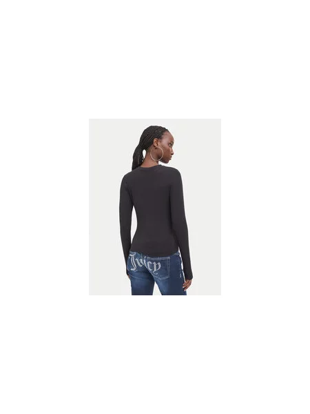 Juicy Couture Majica Regular Fit crna