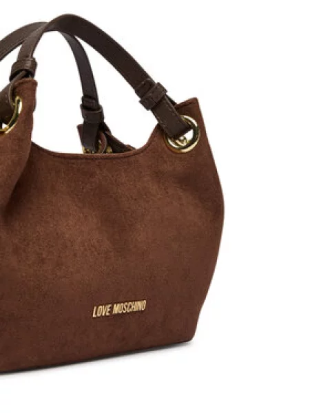 Torbica LOVE MOSCHINO smeđa