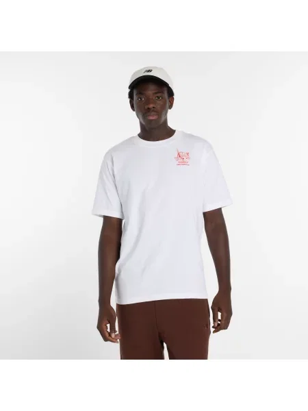Koszulka New Balance – biała
