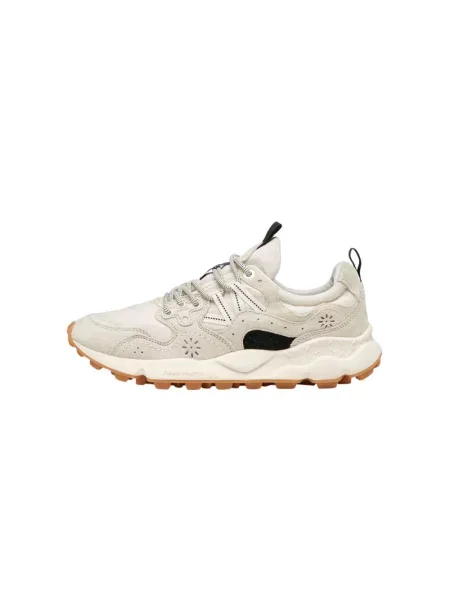 Sneakersy Flower Mountain w kwiatki beżowe