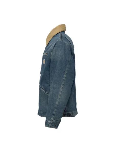 Kurtka Carhartt Wip niebieska