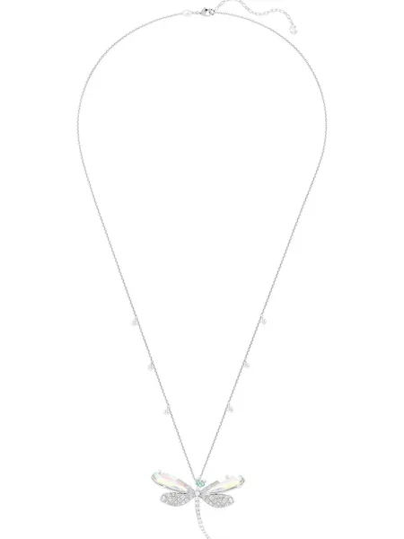 Palton Swarovski alb