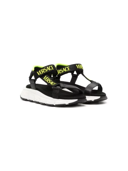 Sandały dziecięce Versace czarne