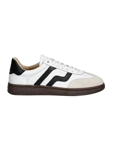 Sneakersy Gant białe