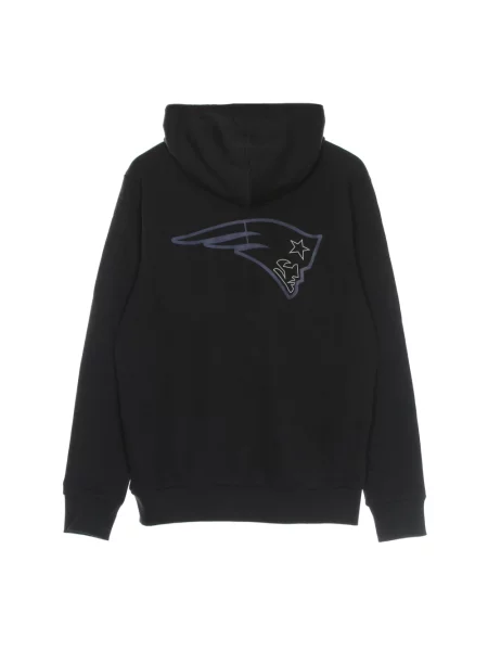 Bluza z kapturem New Era z logo czarna