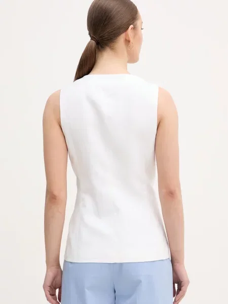 Top Tommy Hilfiger beżowy