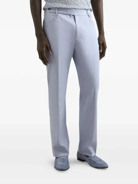 Pantaloni Dolce & Gabbana albastru