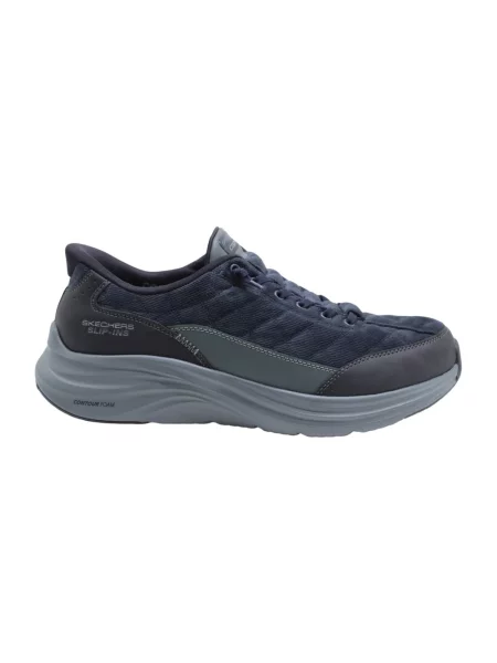 Sneakersy Skechers niebieskie