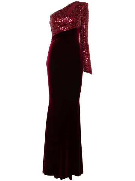 Rochie maxi Cristallini de costum