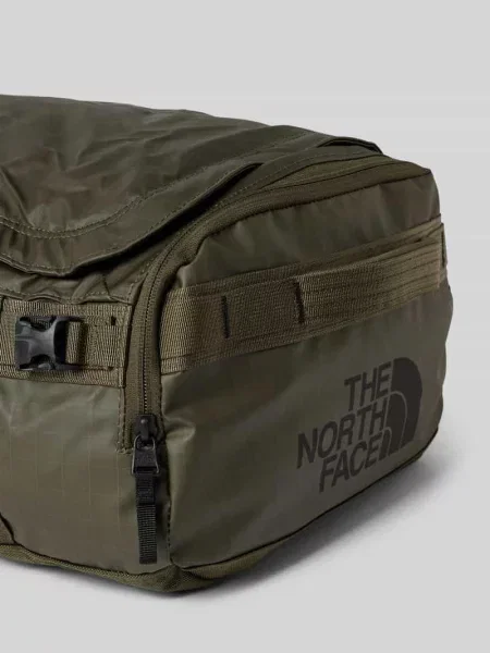 Torba typu duffel z nadruk z logo model Voyager' The North Face zielona