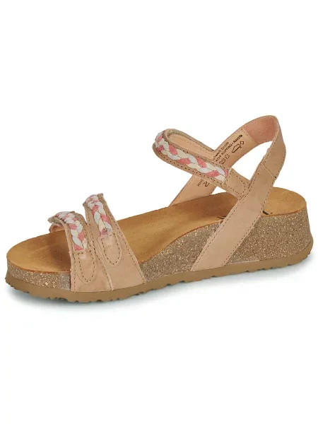 Pantofi Think! bej