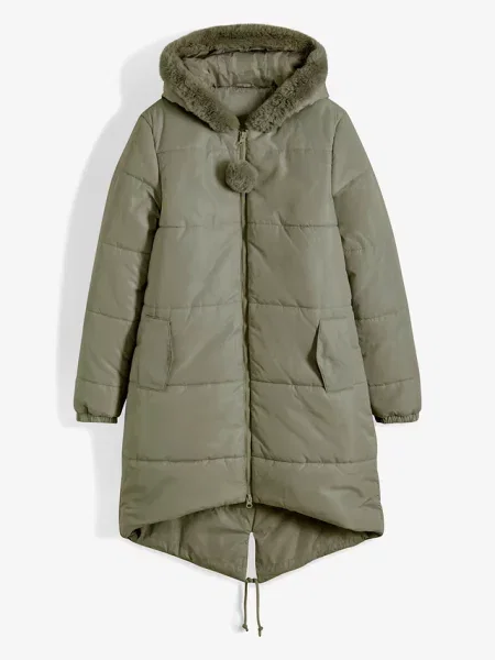 Parka zielona