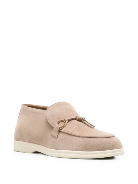 Szarvasbőr loafer Henderson Baracco