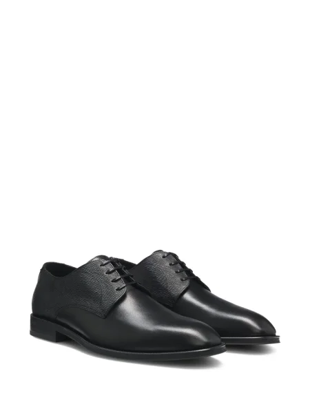 Pantofi derby Boss din piele negru