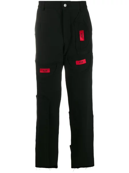 Pantaloni 424 cu autograf negru